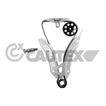 Kit de distribution par chaîne CAUTEX 752084