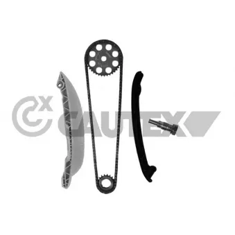 Kit de distribution par chaîne CAUTEX 752086