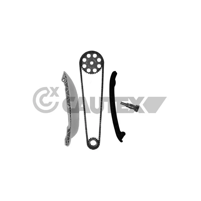 Kit de distribution par chaîne CAUTEX 752086