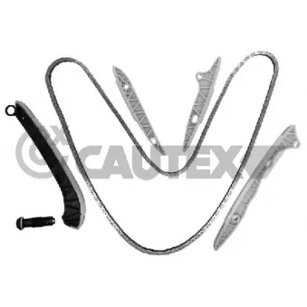 Kit de distribution par chaîne CAUTEX 752091