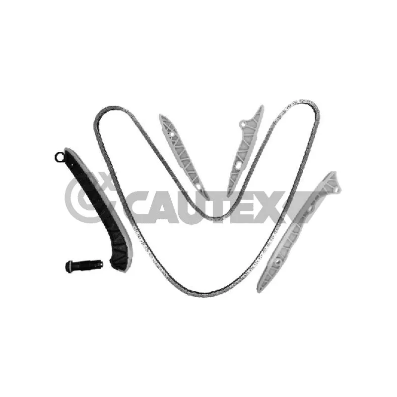 Kit de distribution par chaîne CAUTEX 752091
