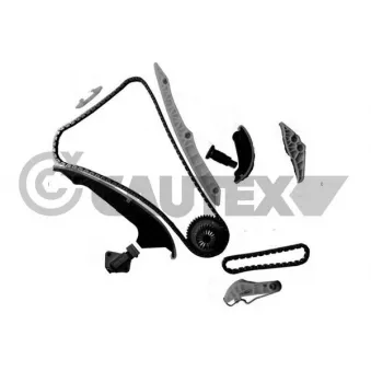 Kit de distribution par chaîne CAUTEX 752092
