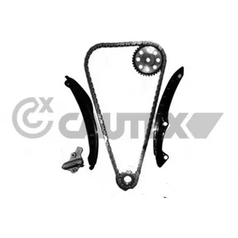 Kit de distribution par chaîne CAUTEX 752093