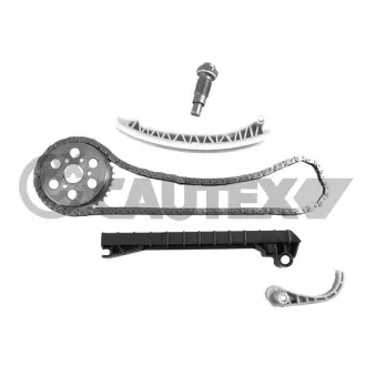 Kit de distribution par chaîne CAUTEX 752094