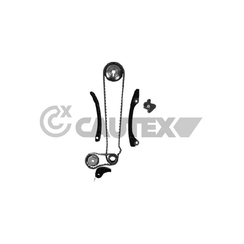 Kit de distribution par chaîne CAUTEX 752095