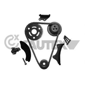 Kit de distribution par chaîne CAUTEX 752097