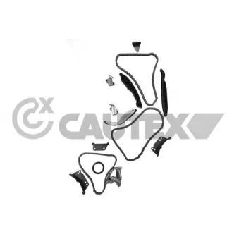 Kit de distribution par chaîne CAUTEX 752098