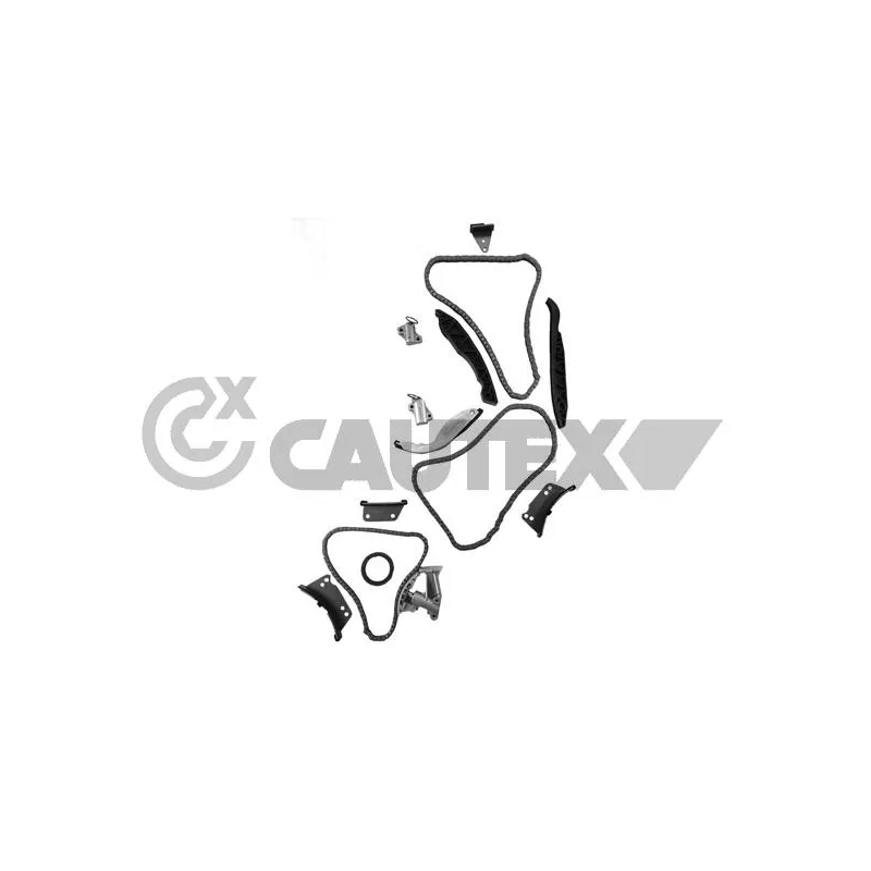 Kit de distribution par chaîne CAUTEX 752098