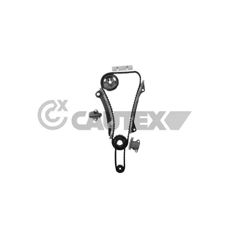 Kit de distribution par chaîne CAUTEX 752106