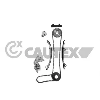 Kit de distribution par chaîne CAUTEX 752107