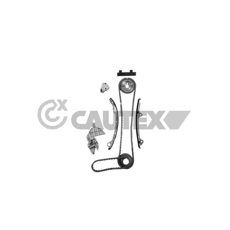 Kit de distribution par chaîne CAUTEX 752107