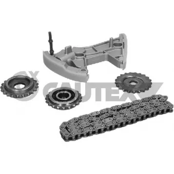 Kit de distribution par chaîne CAUTEX 752110