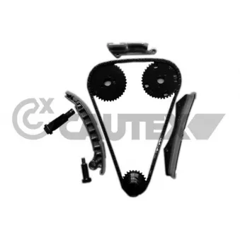 Kit de distribution par chaîne CAUTEX 752111