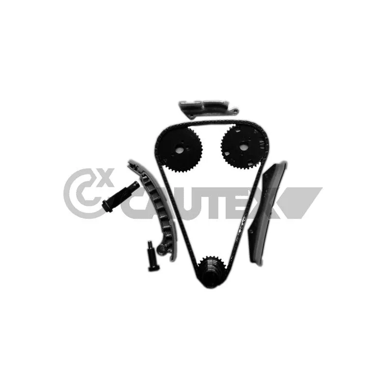Kit de distribution par chaîne CAUTEX 752111
