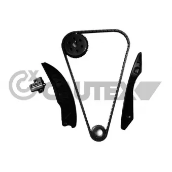 Kit de distribution par chaîne CAUTEX 752112