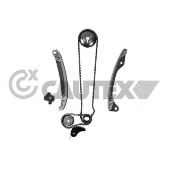 Kit de distribution par chaîne CAUTEX 752113
