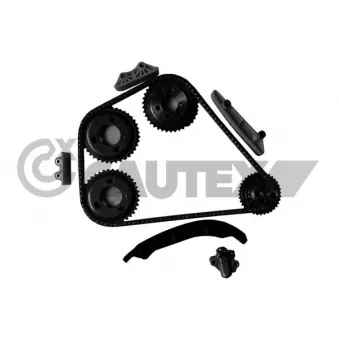 Kit de distribution par chaîne CAUTEX 752116