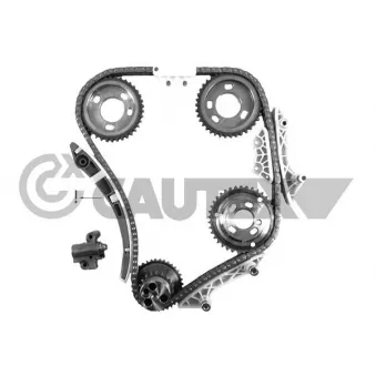 Kit de distribution par chaîne CAUTEX 752117
