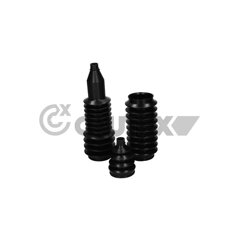 Jeu de joints-soufflets, direction CAUTEX 752121