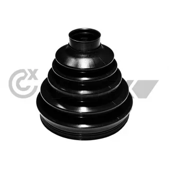 Soufflets de cardan arrière CAUTEX 752200