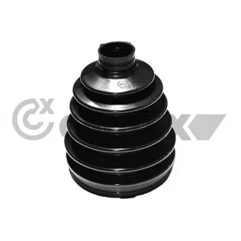 Soufflets de cardan avant CAUTEX 752216