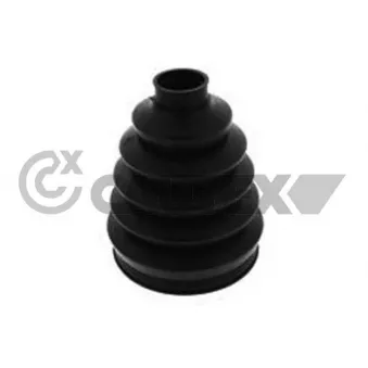 Jeu de joints-soufflets, arbre de commande avant droit CAUTEX 752250