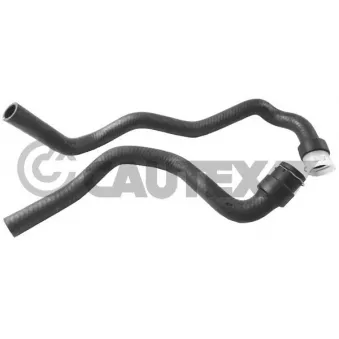 Tuyau, échangeur de chaleur (chauffage) CAUTEX 752311
