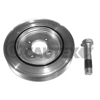 Kit de poulies, vilebrequin CAUTEX 752323