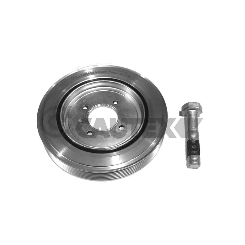Kit de poulies, vilebrequin CAUTEX 752323