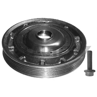 Kit de poulies, vilebrequin CAUTEX 752324