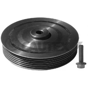 Kit de poulies, vilebrequin CAUTEX 752325