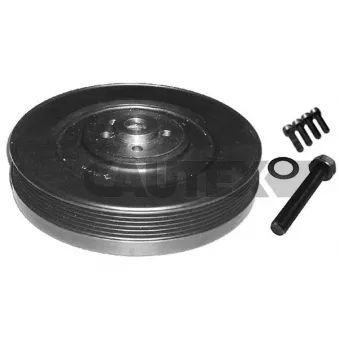Kit de poulies, vilebrequin CAUTEX 752326