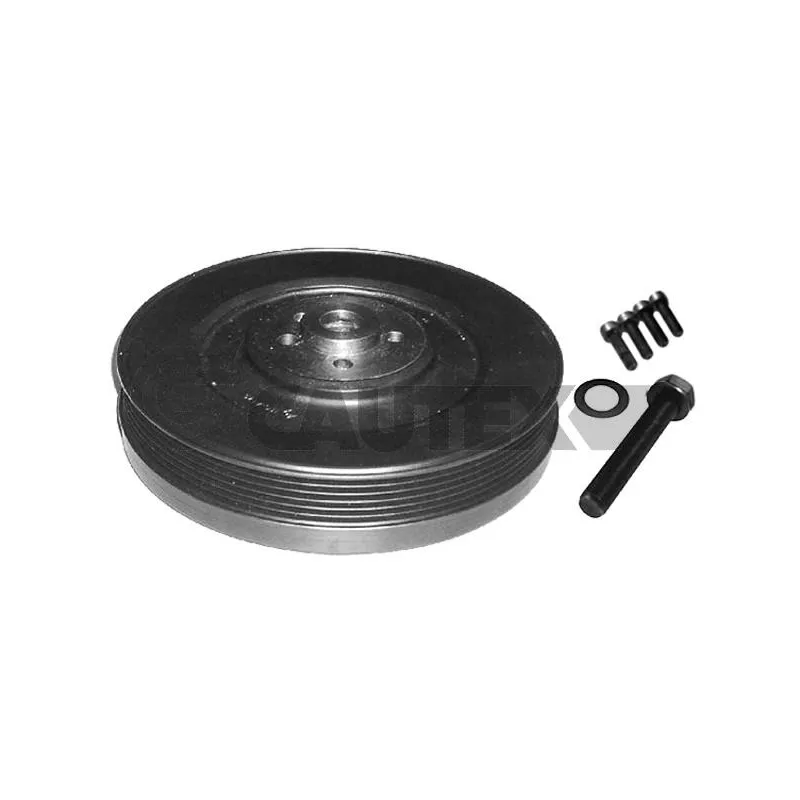 Kit de poulies, vilebrequin CAUTEX 752326