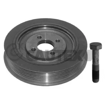 Kit de poulies, vilebrequin CAUTEX 752327