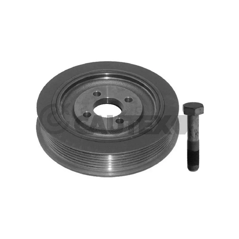 Kit de poulies, vilebrequin CAUTEX 752327