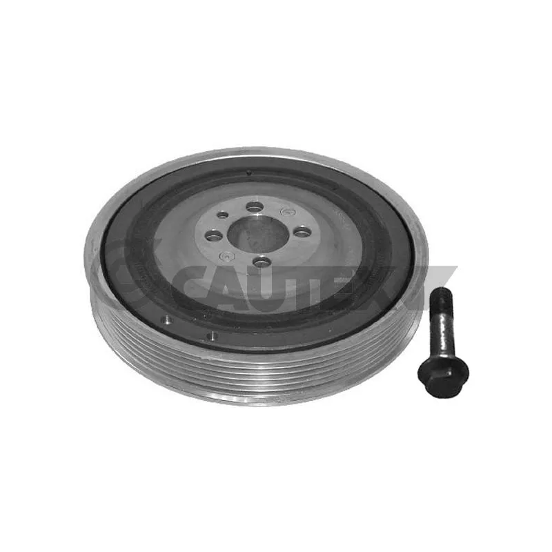Kit de poulies, vilebrequin CAUTEX 752328