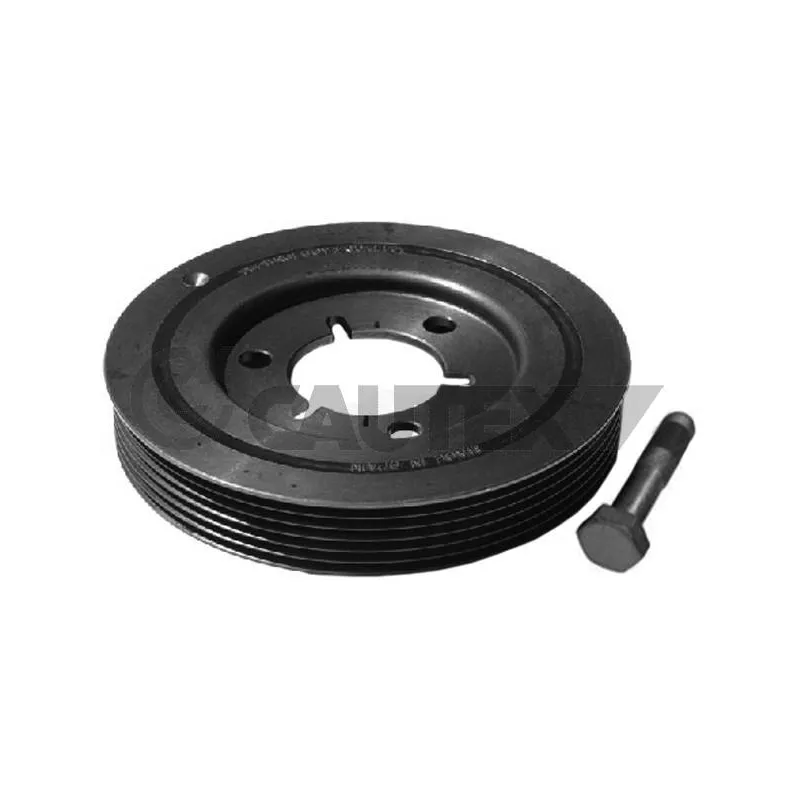 Kit de poulies, vilebrequin CAUTEX 752329