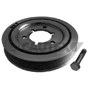 Kit de poulies, vilebrequin CAUTEX 752330
