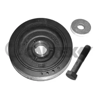 Kit de poulies, vilebrequin CAUTEX 752333