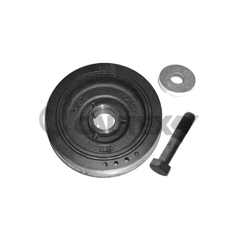 Kit de poulies, vilebrequin CAUTEX 752333