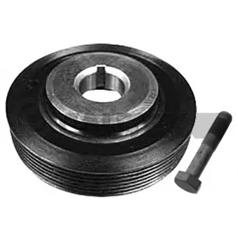 Kit de poulies, vilebrequin CAUTEX 752334
