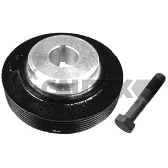 Kit de poulies, vilebrequin CAUTEX 752335