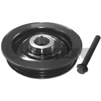 Kit de poulies, vilebrequin CAUTEX 752336