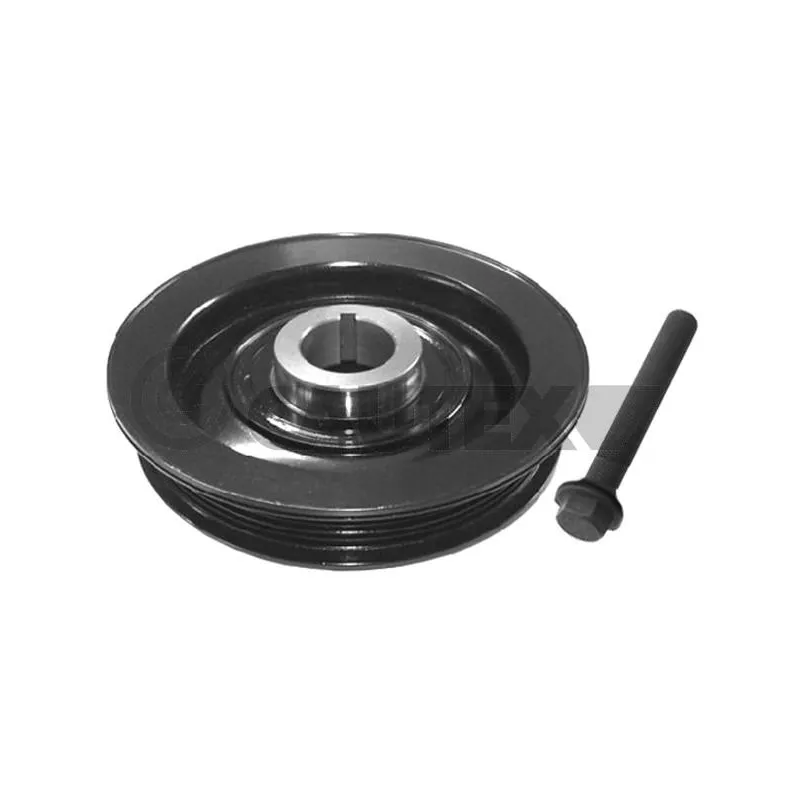 Kit de poulies, vilebrequin CAUTEX 752336
