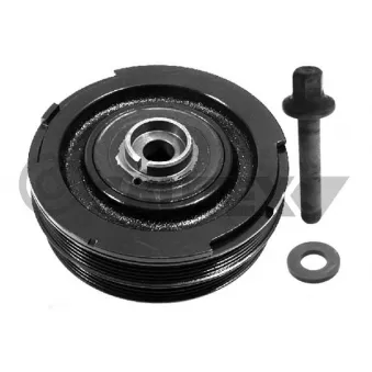 Kit de poulies, vilebrequin CAUTEX 752337