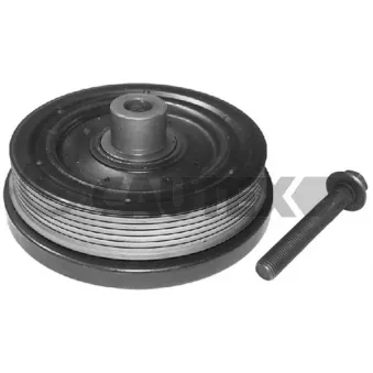 Kit de poulies, vilebrequin CAUTEX 752339