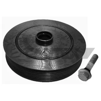 Kit de poulies, vilebrequin CAUTEX 752340