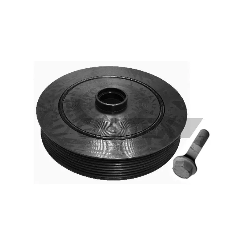 Kit de poulies, vilebrequin CAUTEX 752340