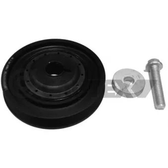 Kit de poulies, vilebrequin CAUTEX 752341
