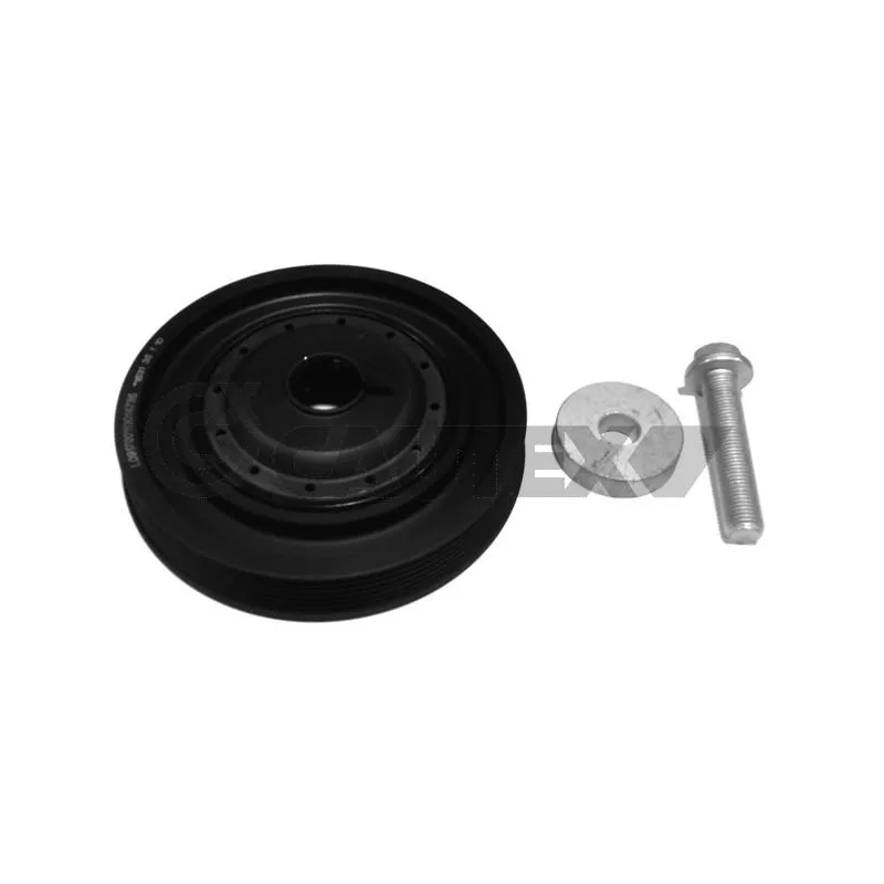 Kit de poulies, vilebrequin CAUTEX 752341